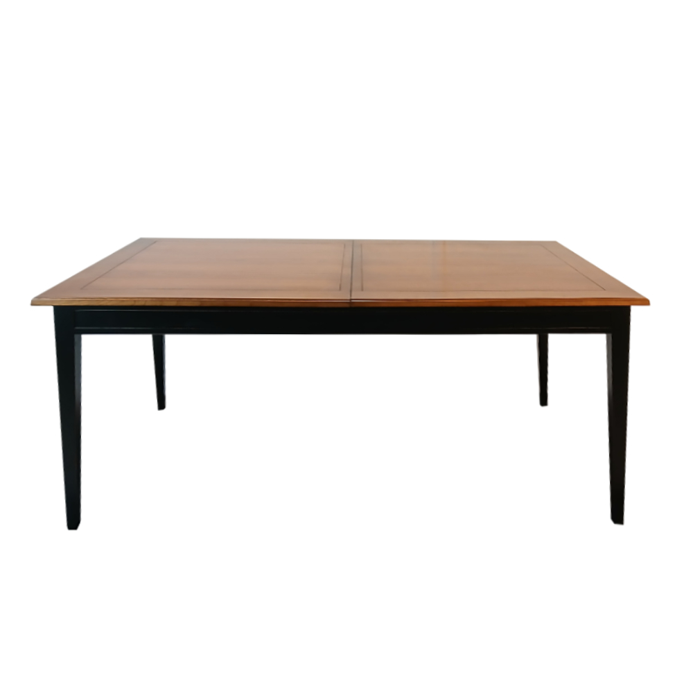 BATEL Trianon 691 table bois rallonge 80 cm 180/260 cm