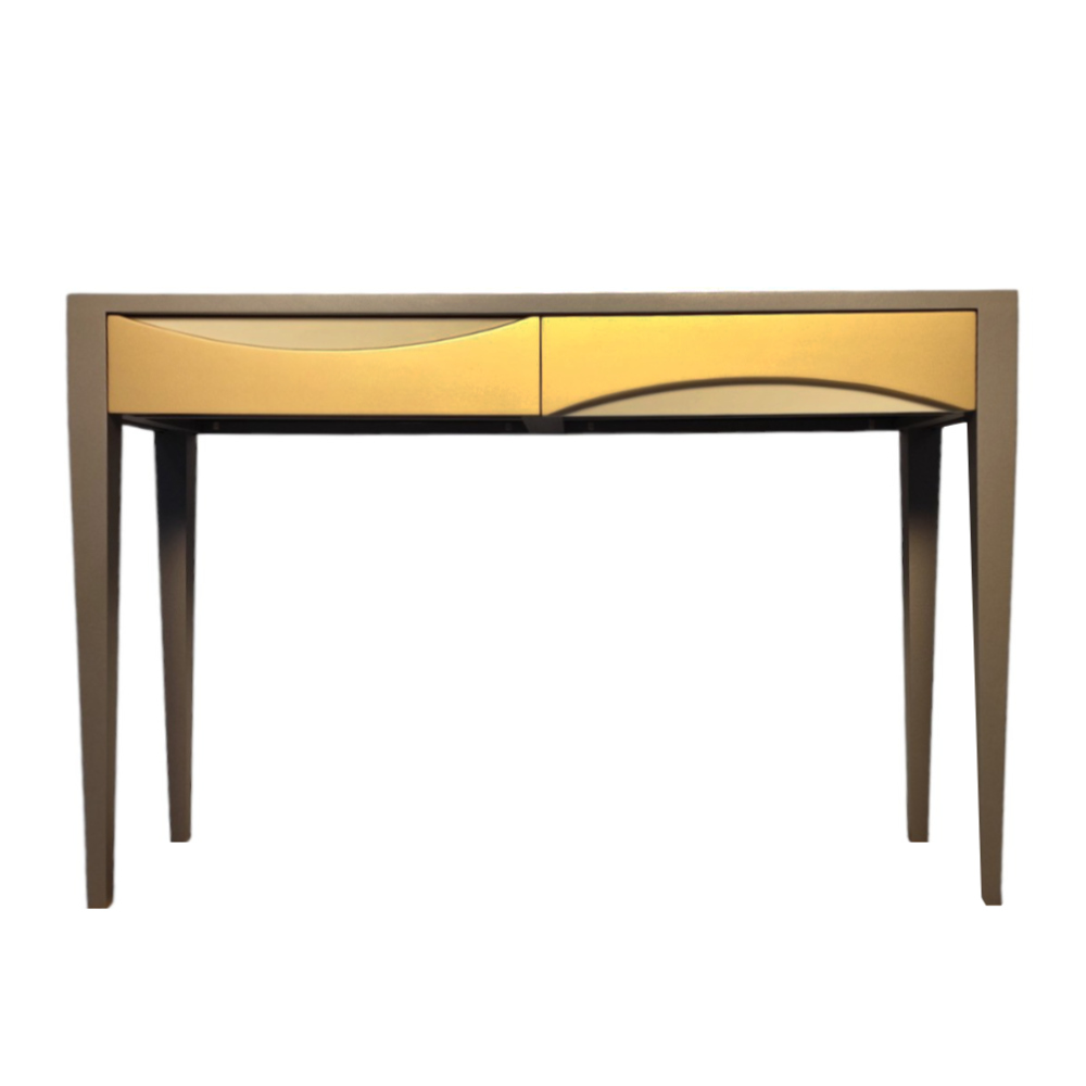 Batel Ellipse 708 Grande Console 2 Tiroirs 120 cm