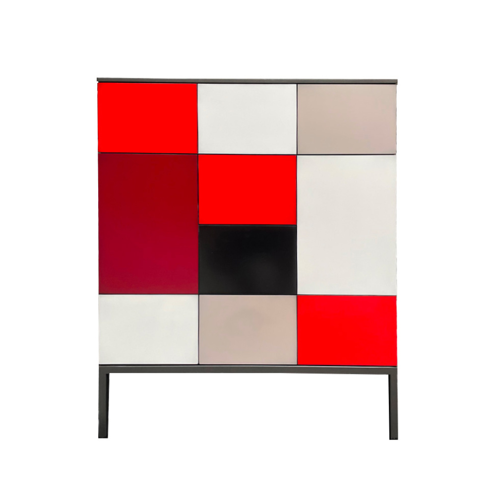 BATEL Quadrik 037 commode 2 portes 1 tiroir 75 cm