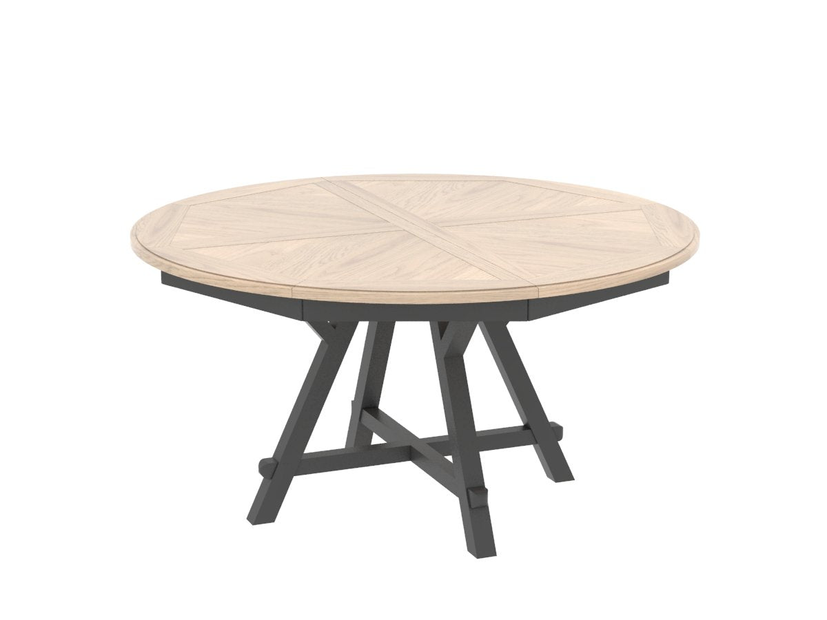 Ateliers de Langres Odyssée Table ronde 125 chêne massif