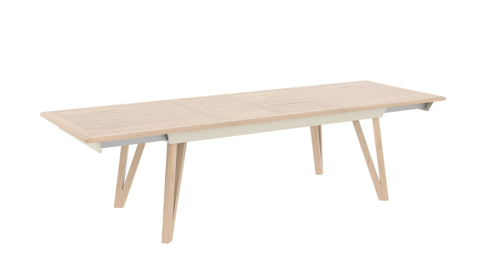 Ateliers de Langres ALVA table rectangulaire 170 chêne