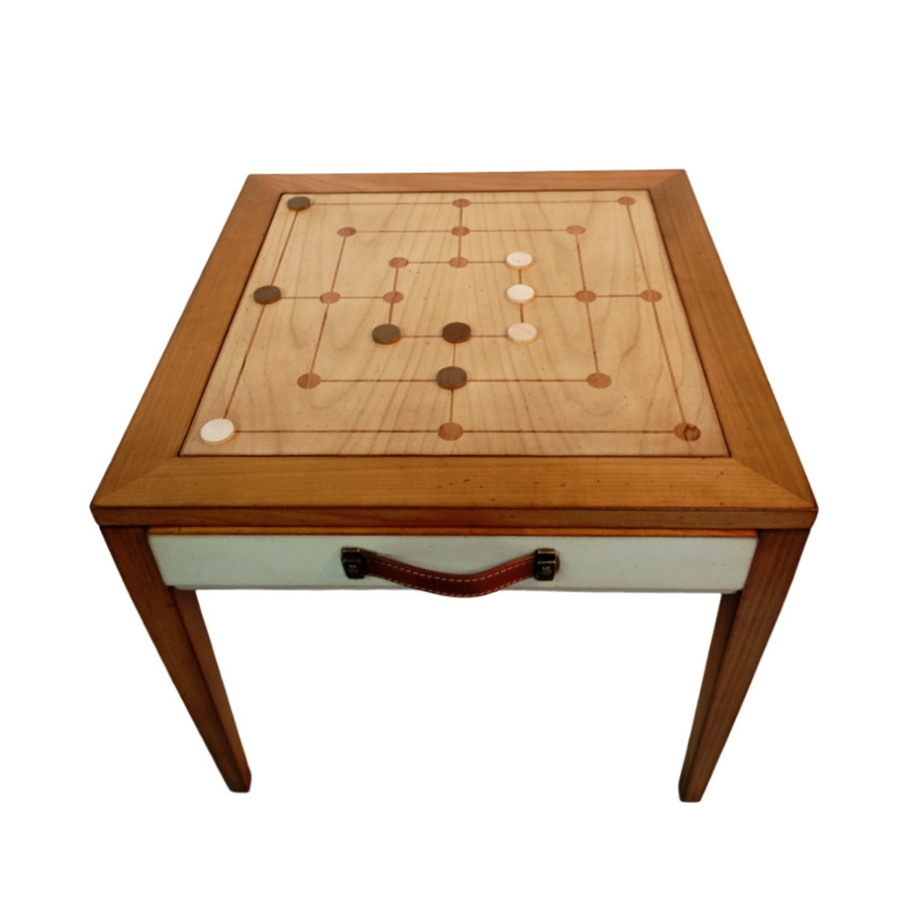 BATEL Trianon 767G Table de Jeu 50 cm Réversible