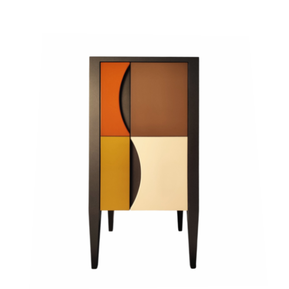 BATEL Ellipse 712 chiffonnier 2 portes 45x38 cm