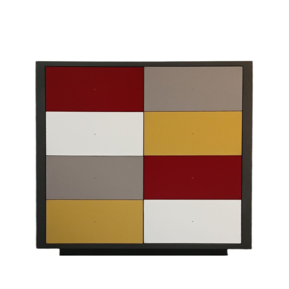 BATEL Multicolore 749 bibus commode 2 portes 100 cm
