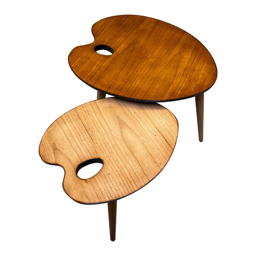 BATEL Divers 284 tables gigognes palette bois