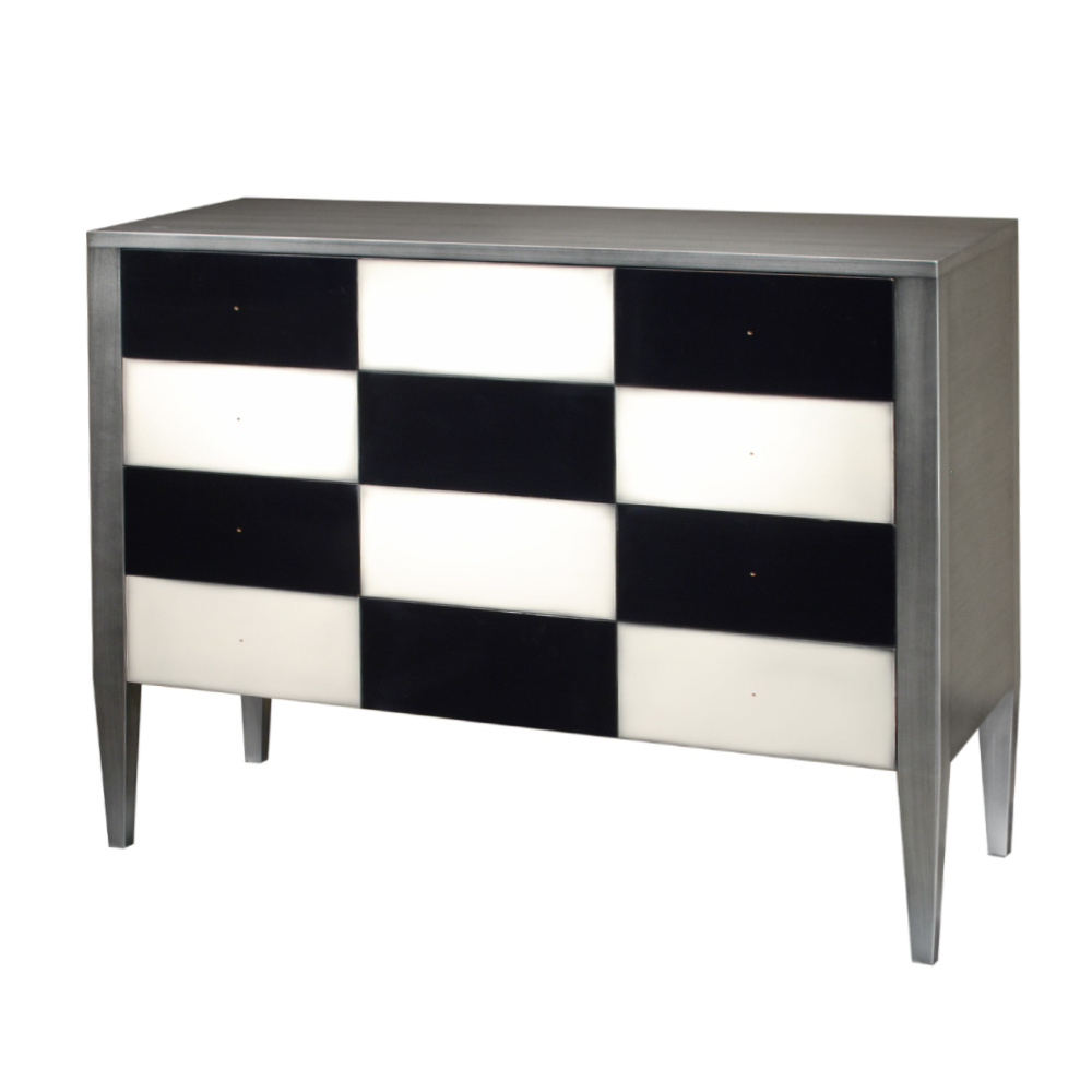 BATEL Multicolore 754 grande commode 4 tiroirs