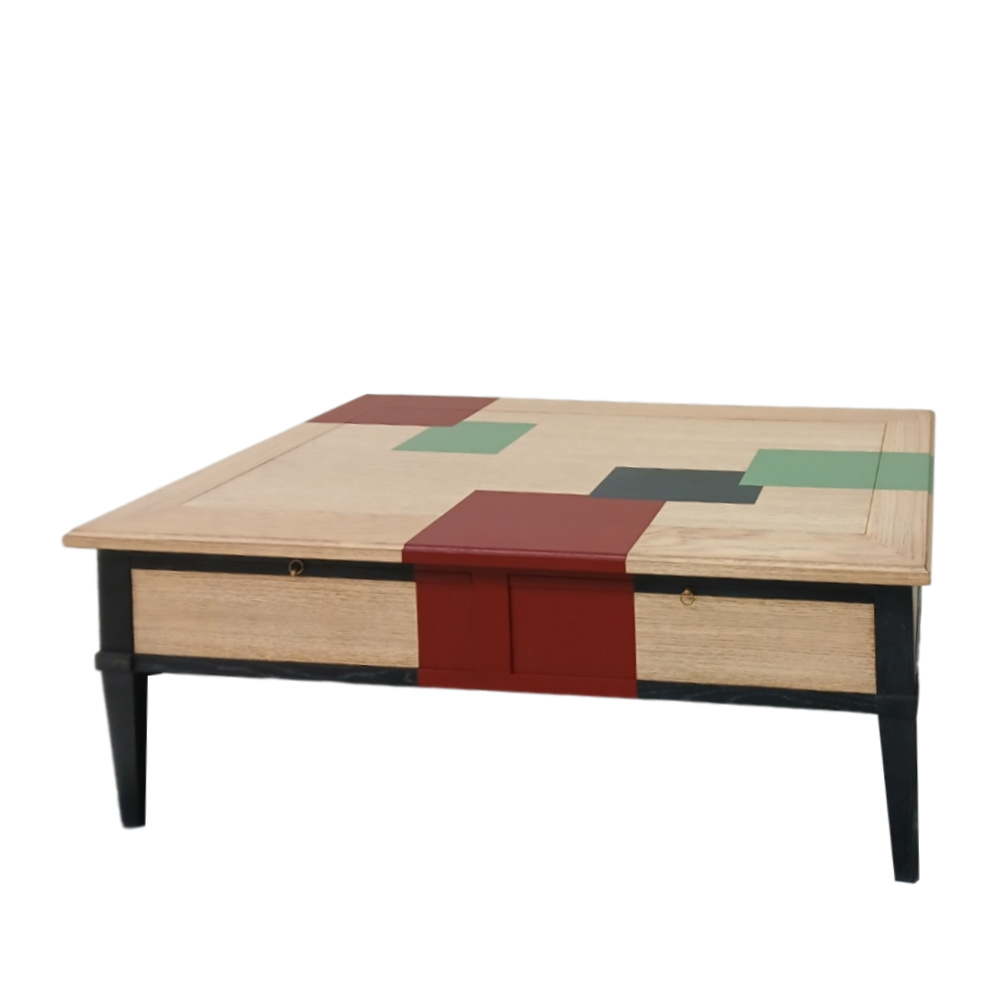 BATEL Trianon 660 table basse 120 cm 2 tiroirs