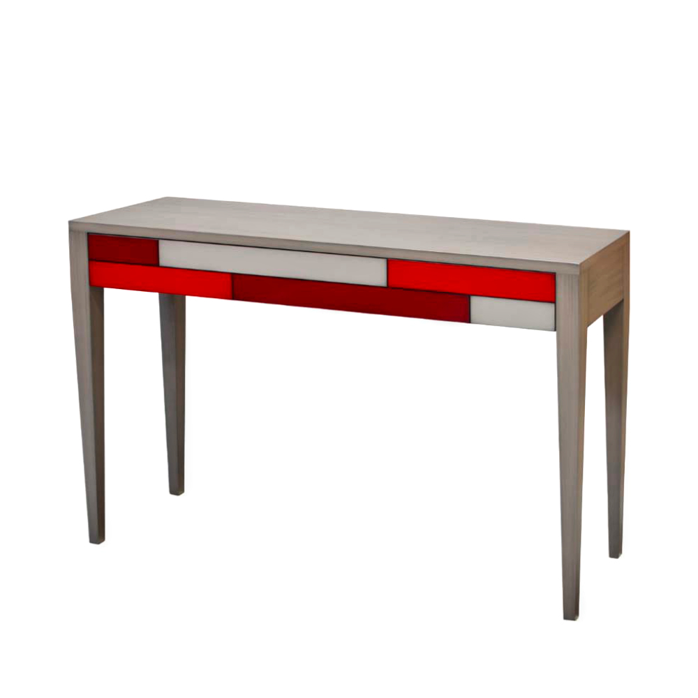 BATEL Monolithe 717 console 1 tiroir 120 cm