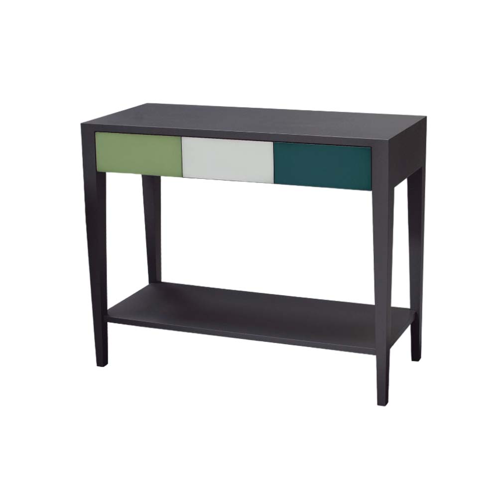 BATEL Multicolore 773 Console 100 cm 1 tiroir