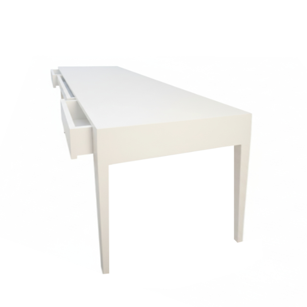 BATEL Multicolore 791 bureau 3 tiroirs 130 cm