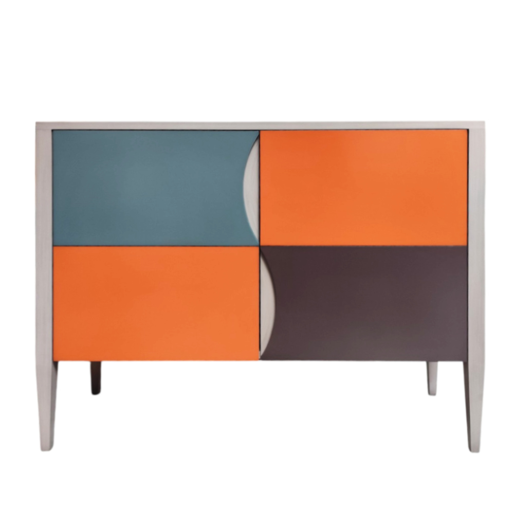 Batel Ellipse 704 grande commode 2 portes 120 cm