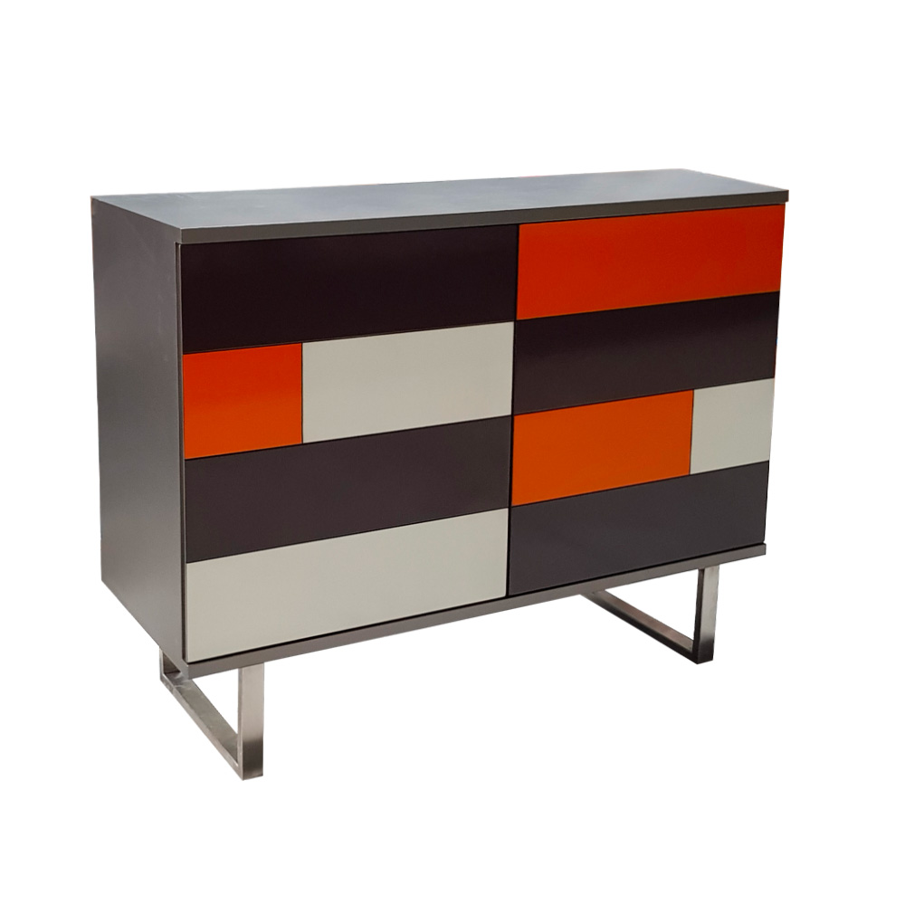 Batel Monolithe 727 grande commode 2 portes 120 cm
