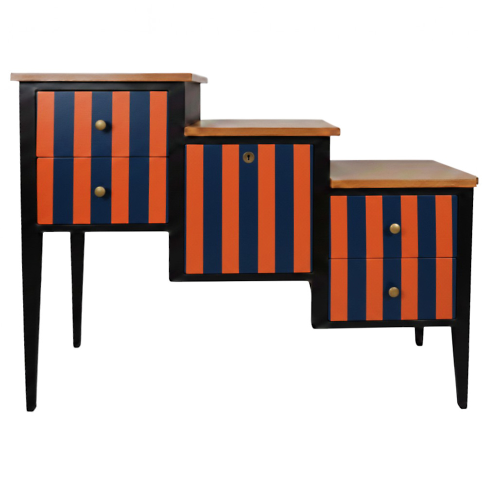 Batel Domino CD905 console bois 130 cm 2 tiroirs