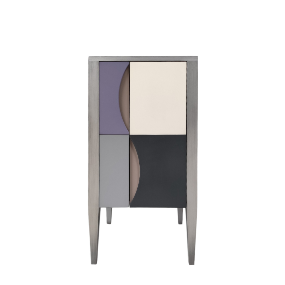 BATEL Ellipse 712 chiffonnier 2 portes 45x38 cm
