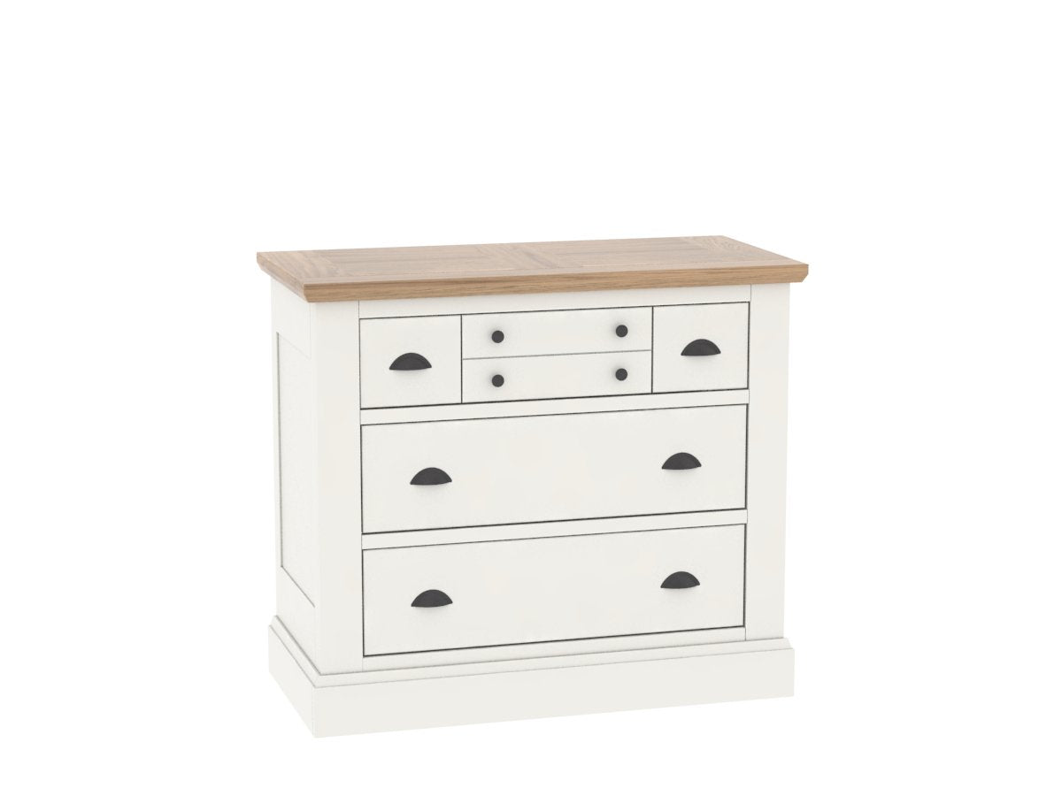 Ateliers de Langres Romance CH commode 3 tiroirs chêne