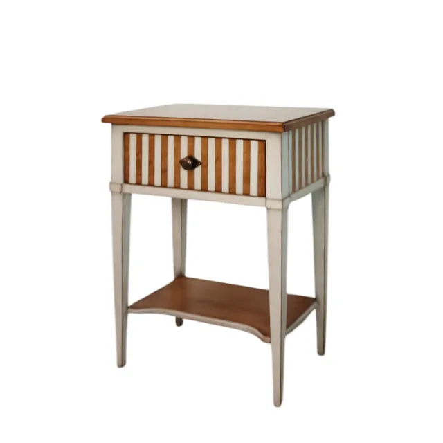 Batel Trianon 654 petite table 1 tiroir bois 53 cm