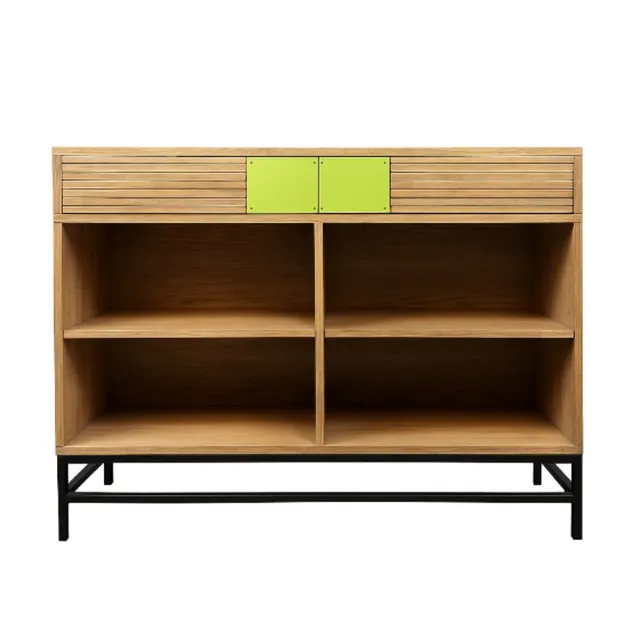 Batel Horizon 2012C commode ouverte chêne 120 cm