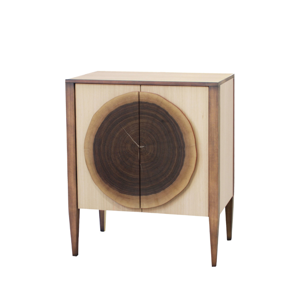 BATEL Natural 121 commode 2 portes 75 cm