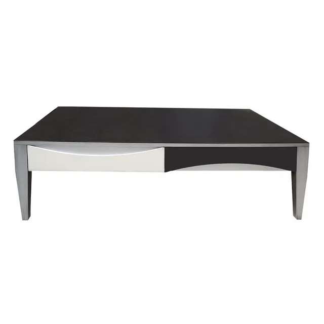 BATEL Ellipse 716 Table basse 120 cm 2 tiroirs
