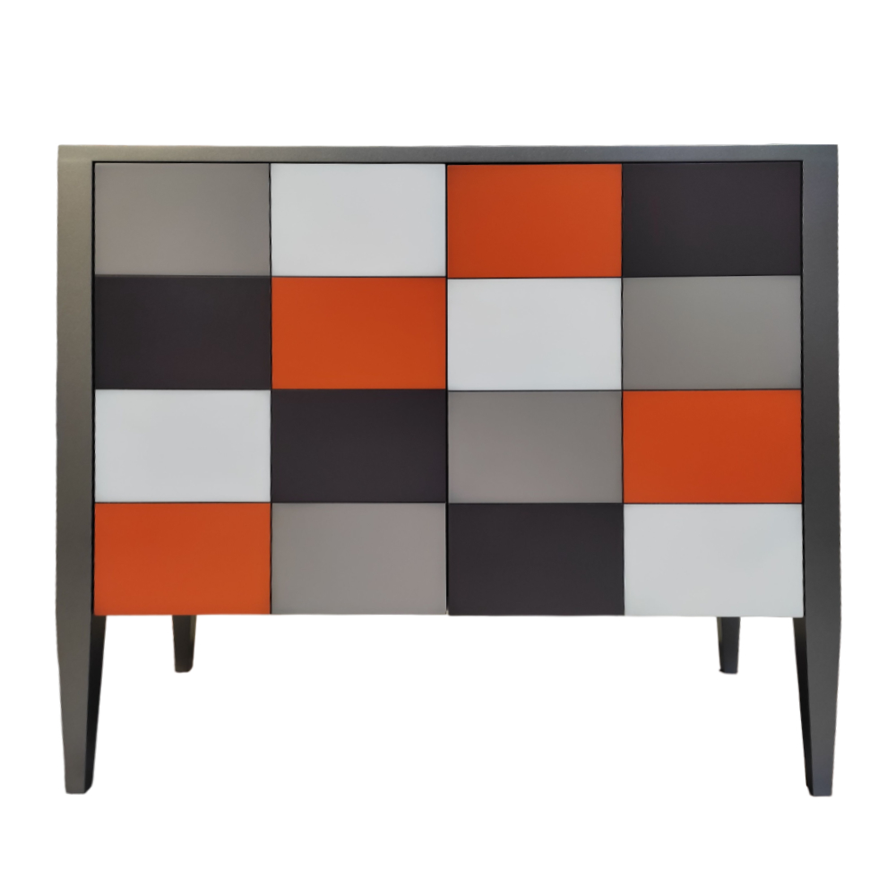 BATEL Multicolore 756P commode 100 cm 2 portes