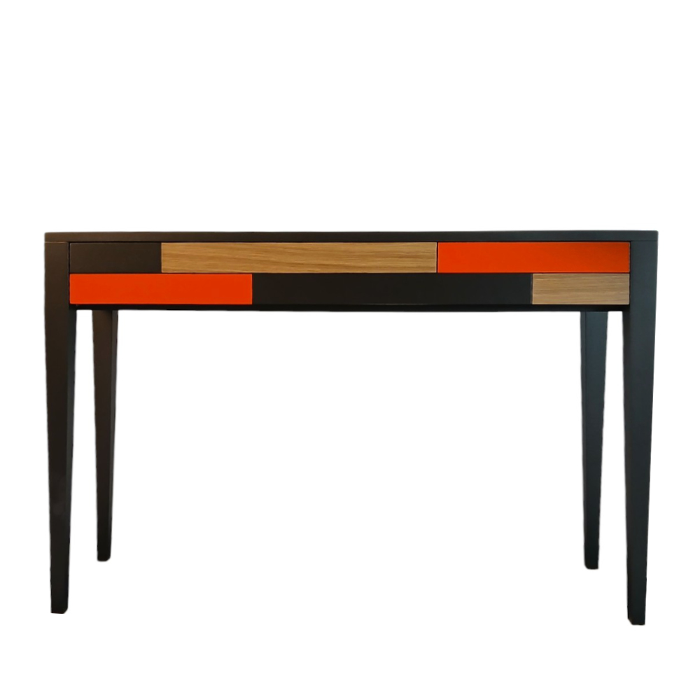 BATEL Monolithe 717 console 1 tiroir 120 cm