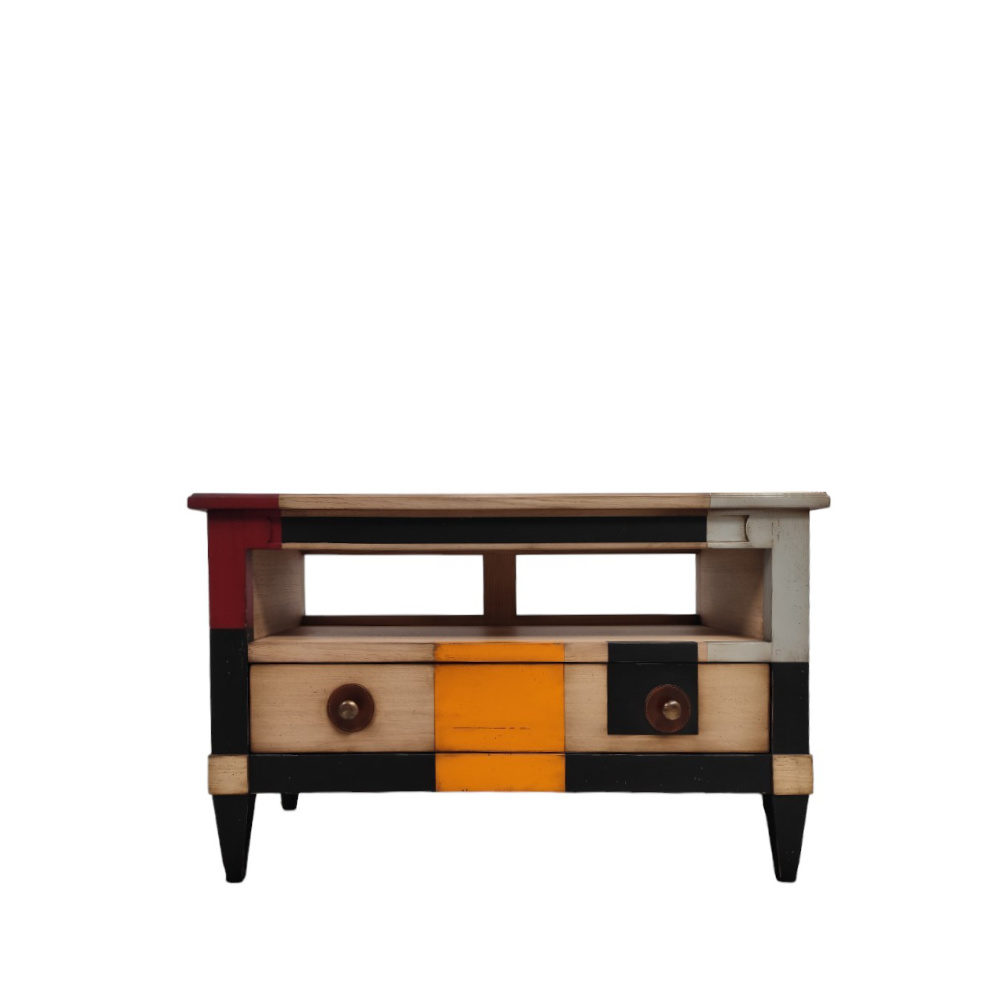 Batel Trianon 696 meuble TV 2 tiroirs 130 cm