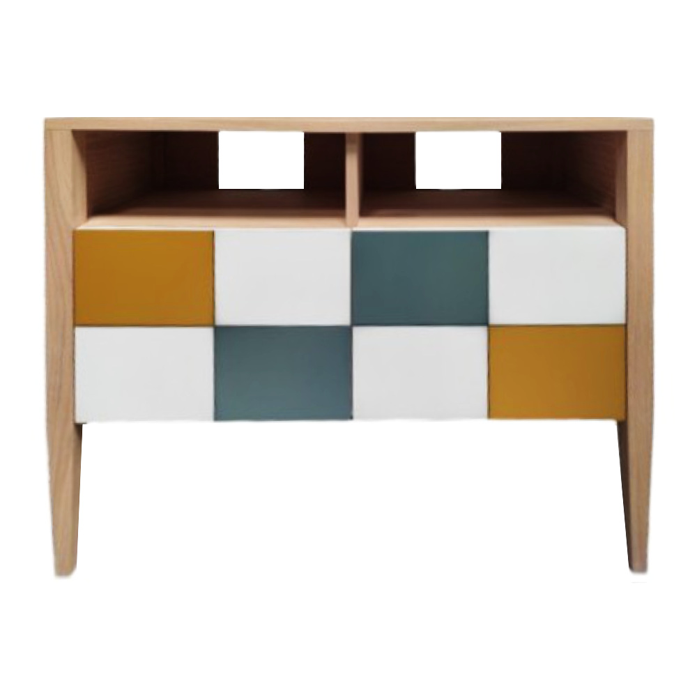 BATEL Multicolore 758 commode TV 100x41 cm