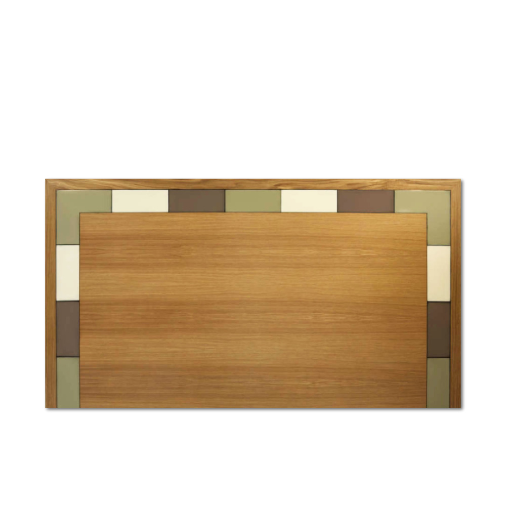 BATEL Multicolore 3001C tête de lit chêne 178 cm