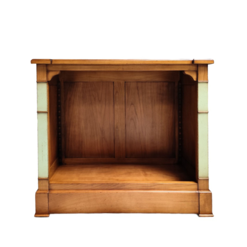 BATEL HP44 bibliothèque bois ouverte 98 cm 2 tiroirs