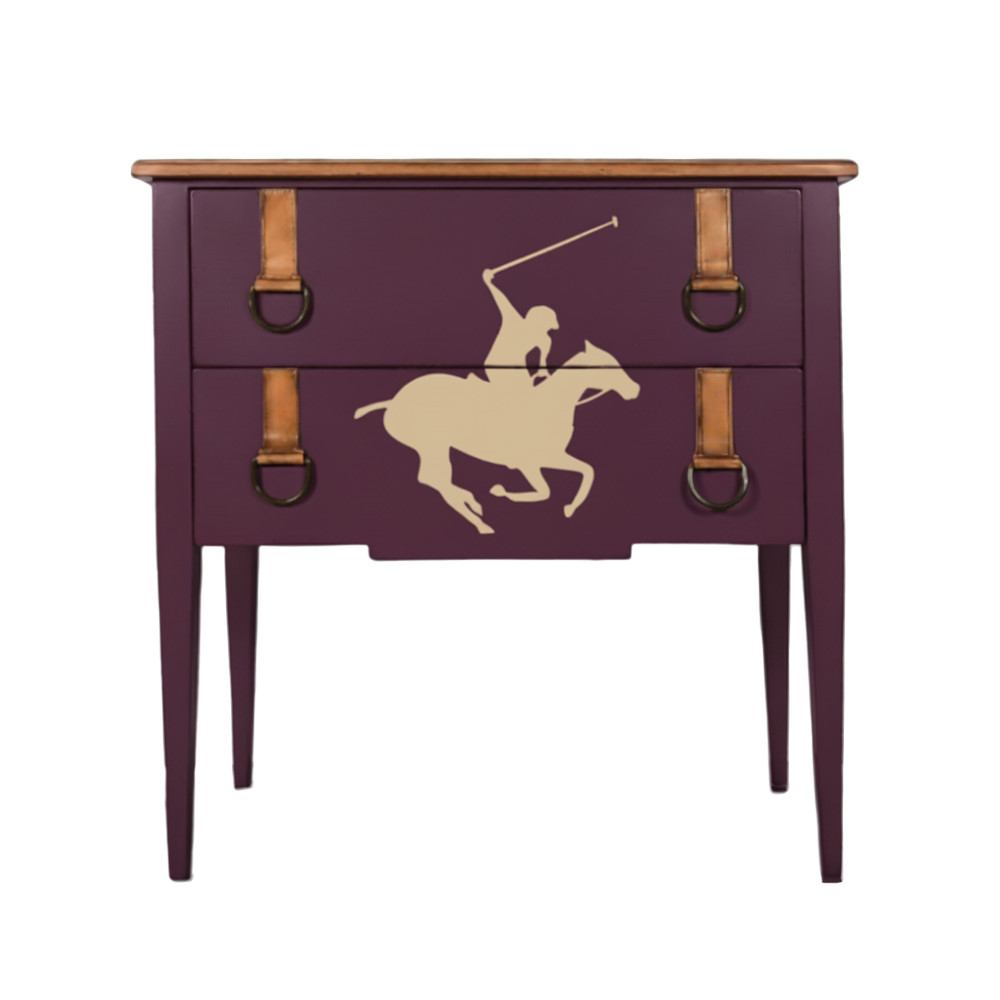 BATEL Divers 875 commode Polo 2 tiroirs 90 cm