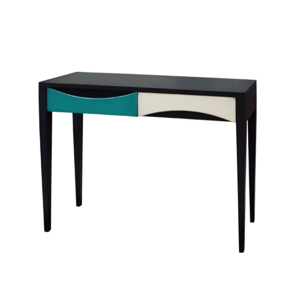 Batel Ellipse 706 console 2 tiroirs 100 cm