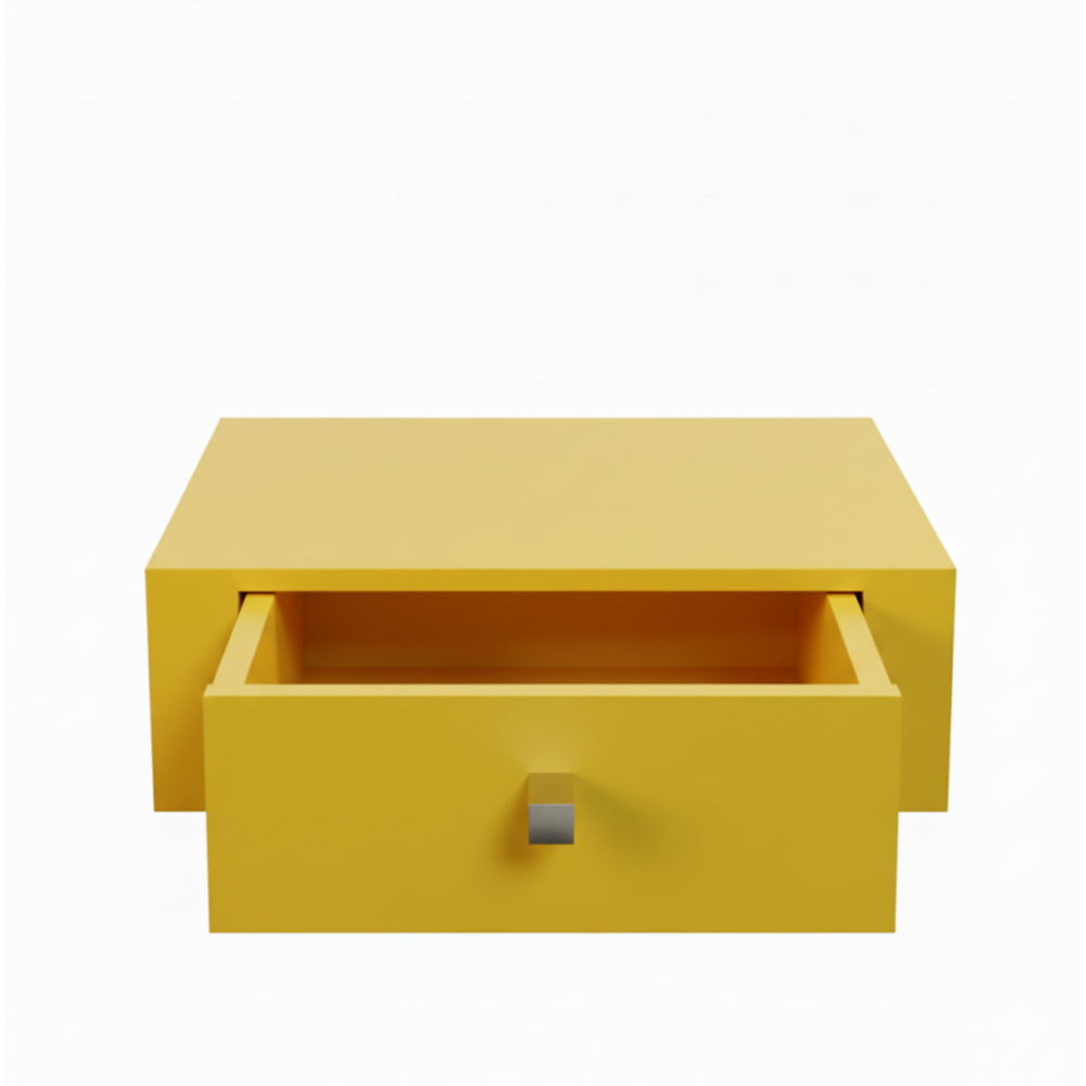 Batel Multicolore 1001 chevet suspendu 1 tiroir 32 cm