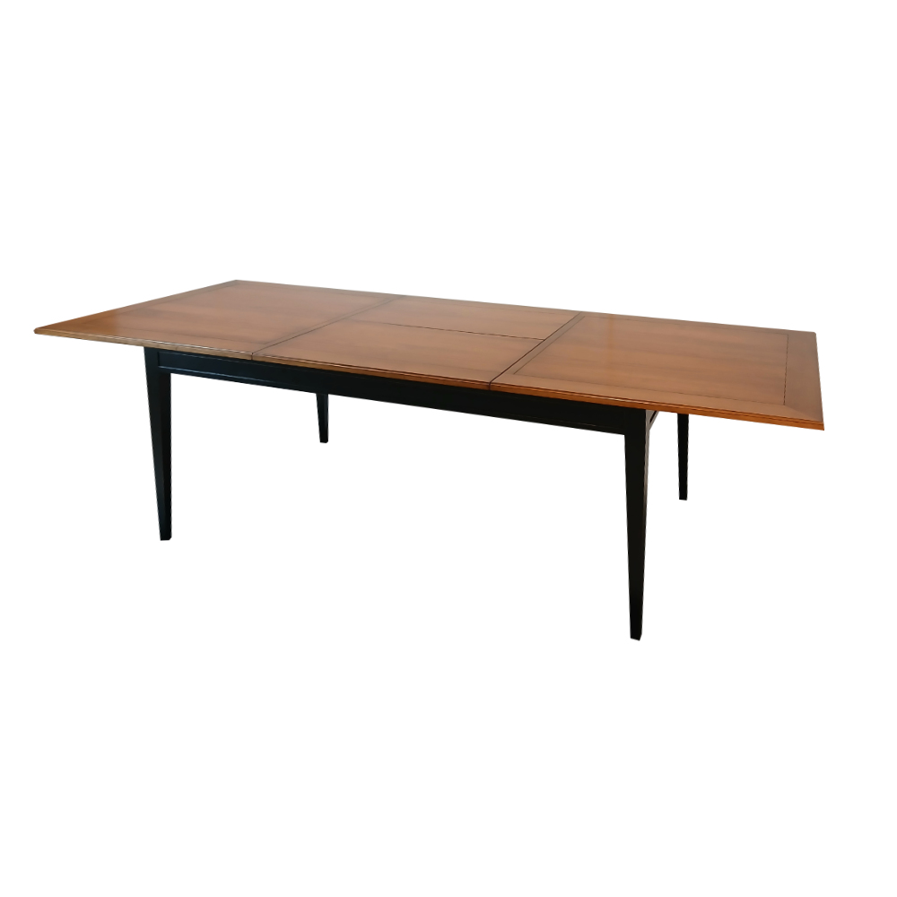BATEL Trianon 691 table bois rallonge 80 cm 180/260 cm