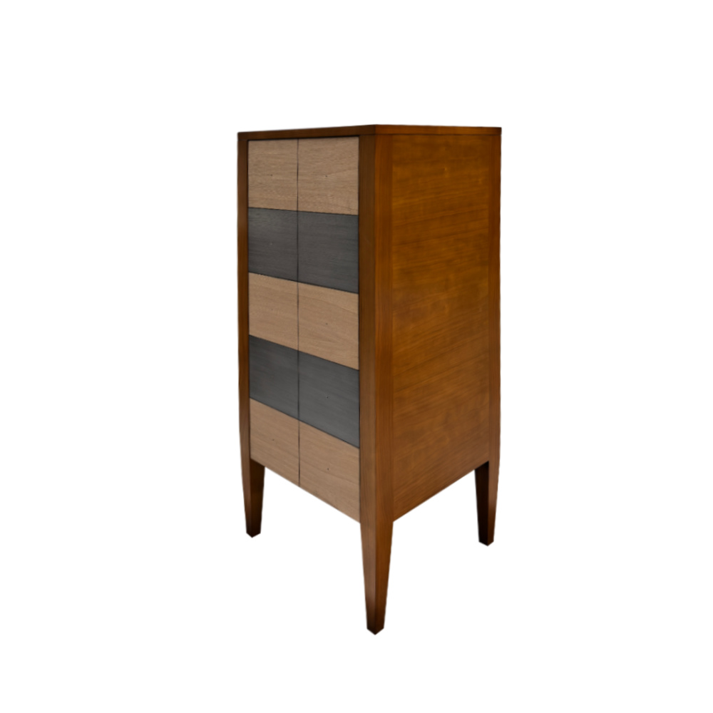 BATEL Multicolore 789P Chiffonnier 103 cm 1 porte