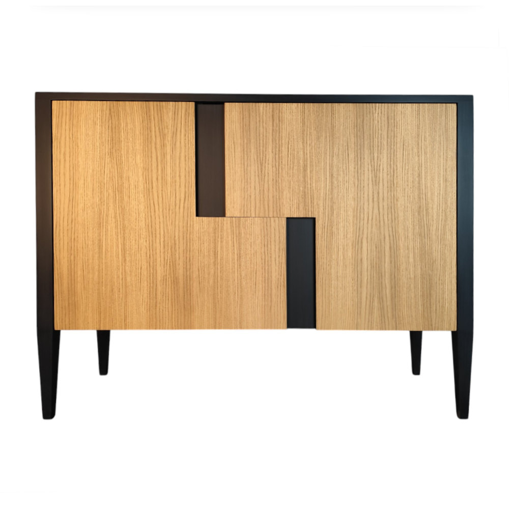 Batel Divers 015 Grande Commode 2 Portes 120 cm Bois