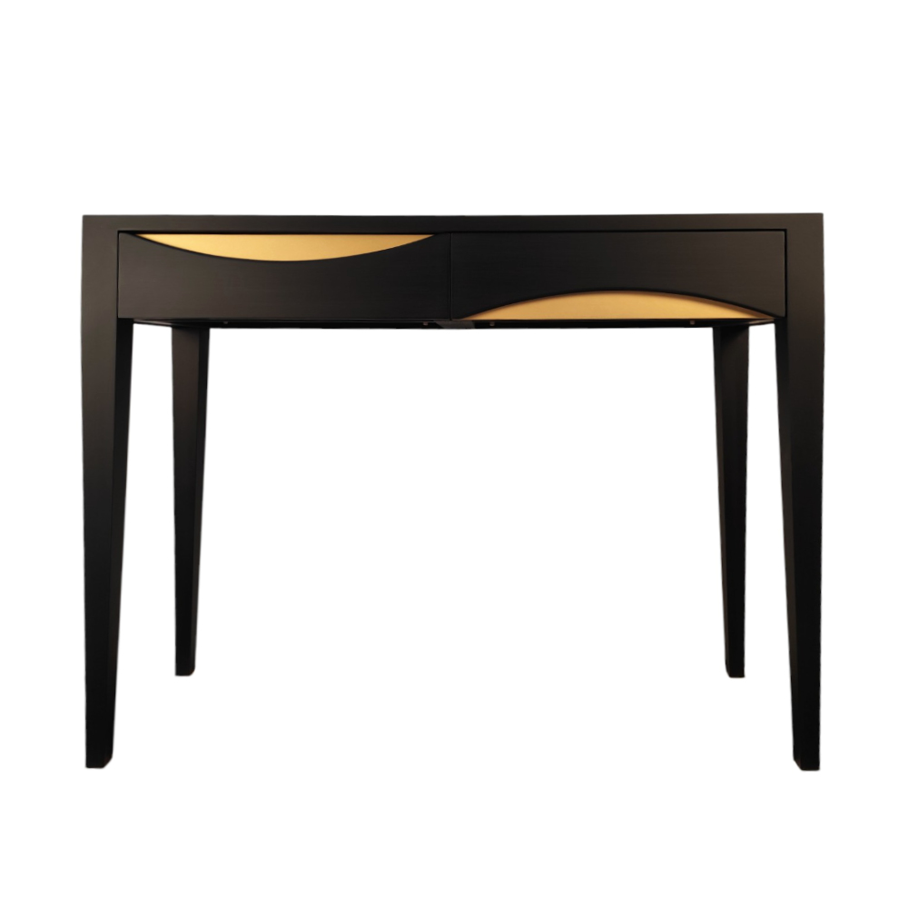 Batel Ellipse 706 console 2 tiroirs 100 cm