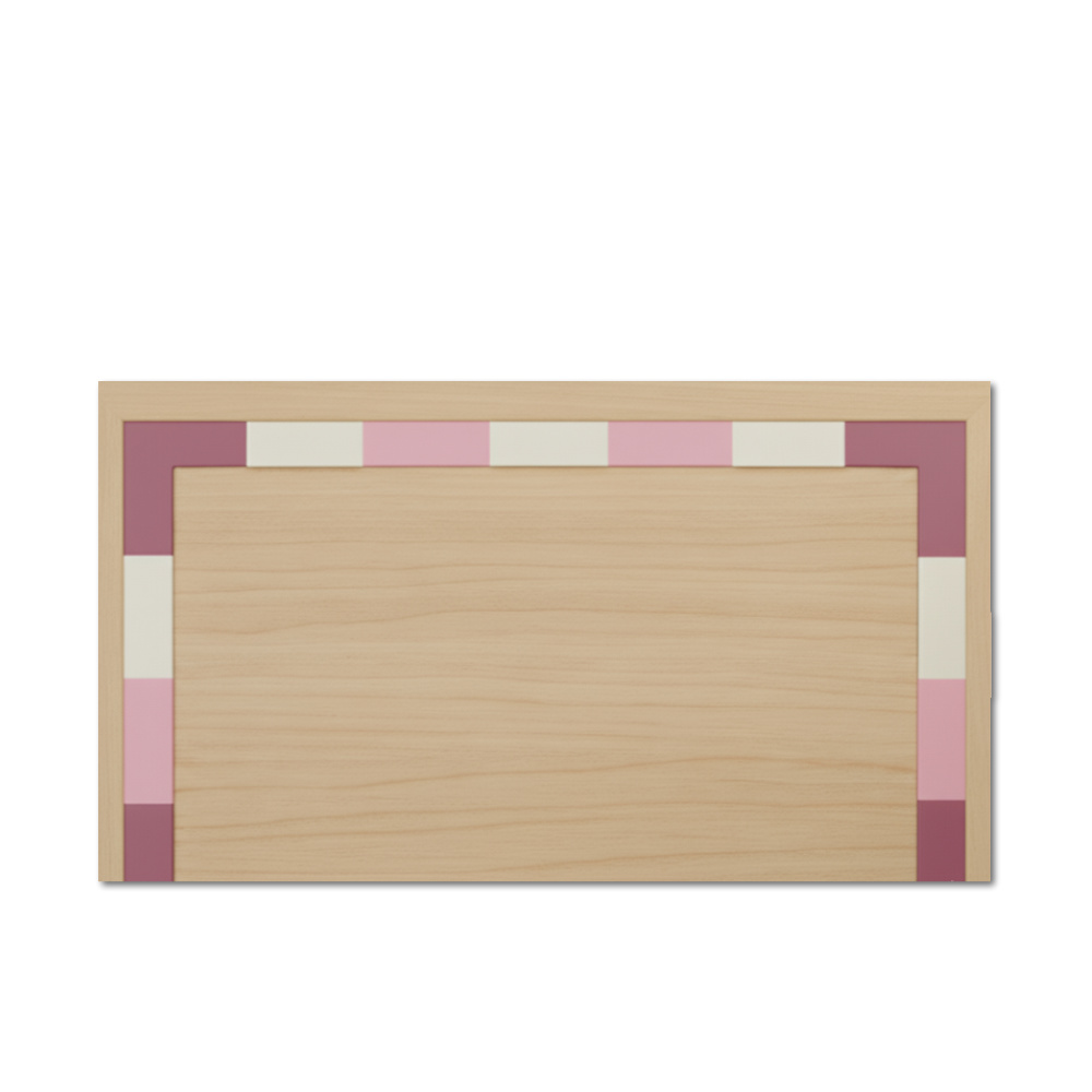 BATEL Multicolore 3001C tête de lit chêne 178 cm