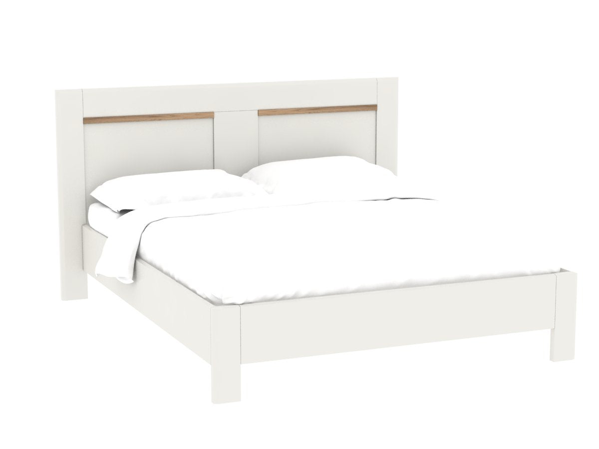 Ateliers de Langres Romance Lit 160x200 chêne massif