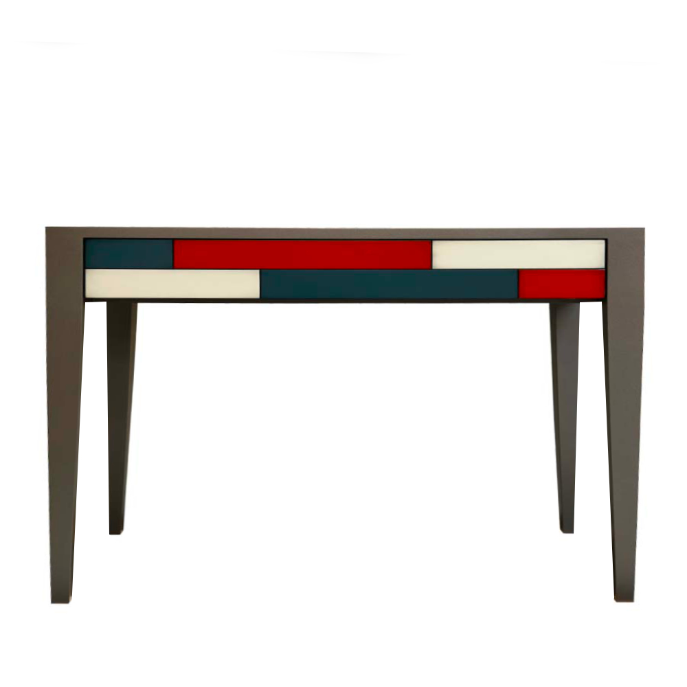 BATEL Monolithe 717 console 1 tiroir 120 cm