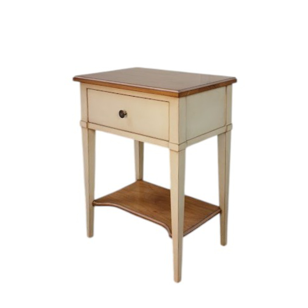 Batel Trianon 654 petite table 1 tiroir bois 53 cm