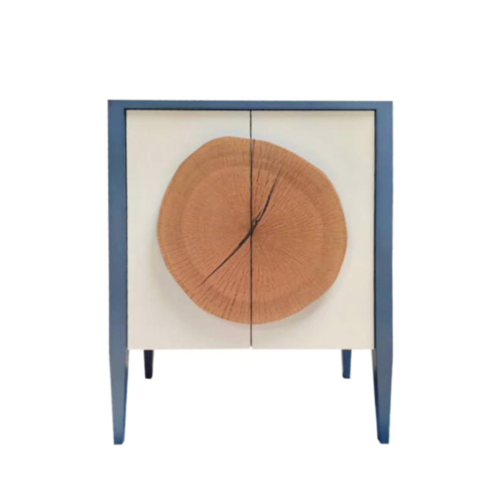 BATEL Natural 121 commode 2 portes 75 cm