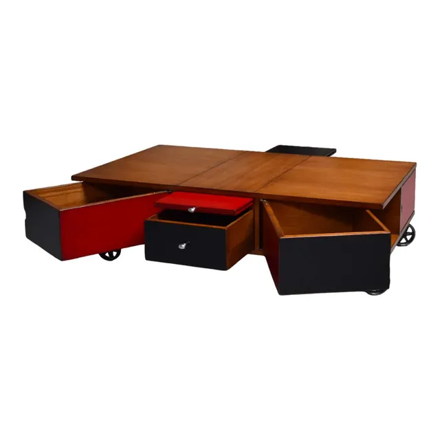 Batel Divers 267 table basse 6 tiroirs 120 cm