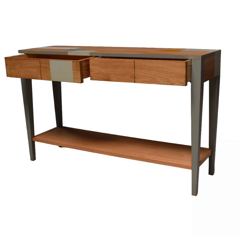 BATEL Trianon NEO 768 console 120 cm 2 tiroirs