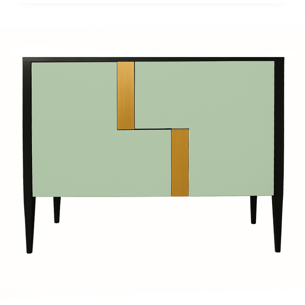 Batel Divers 015 Grande Commode 2 Portes 120 cm Bois