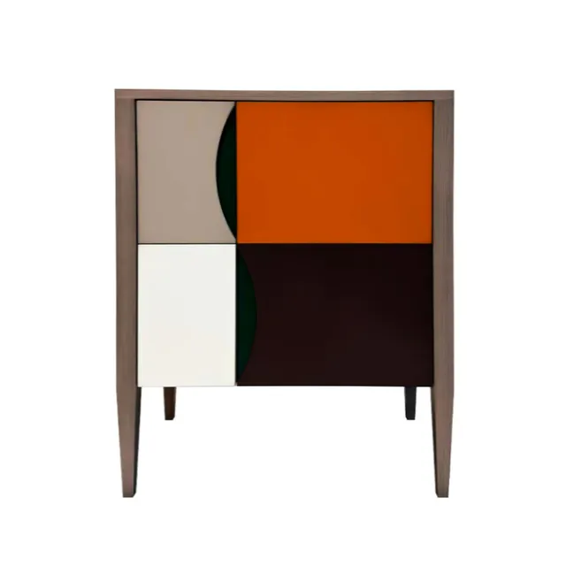 BATEL Ellipse 709 commode 2 portes 75 cm bois