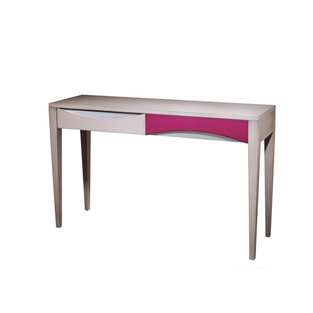 Batel Ellipse 708 Grande Console 2 Tiroirs 120 cm