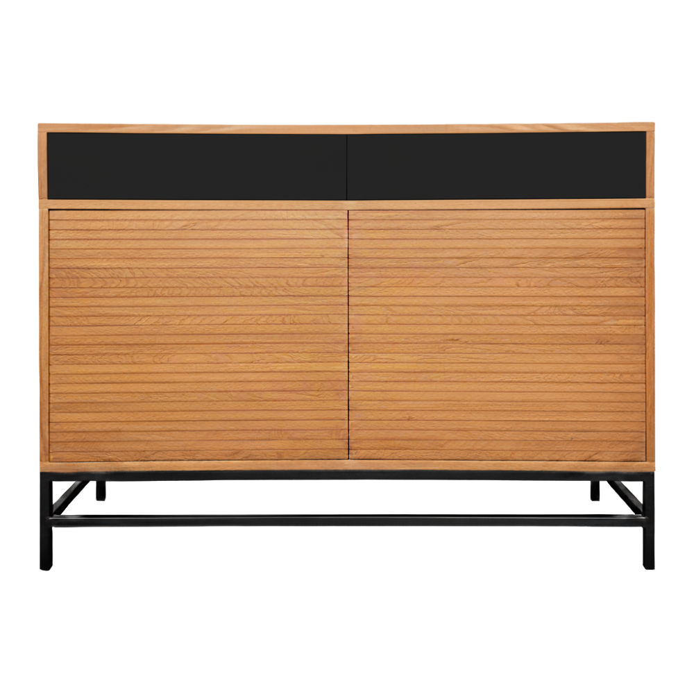 BATEL Horizon 2011C Commode Chêne 120 cm 2 Tiroirs