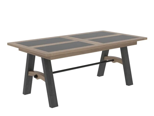 Ateliers de Langres Talos table pieds bois 170 chêne