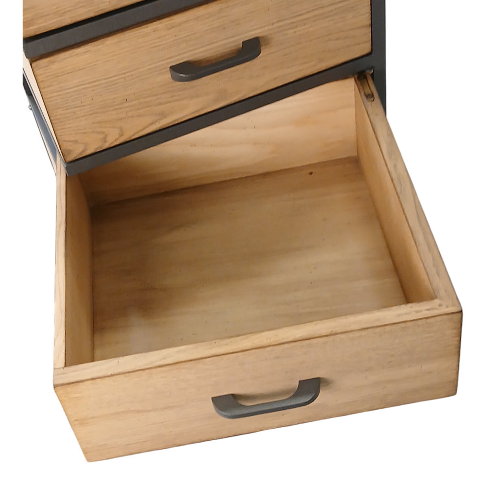 BATEL Domino CD270 semainier 7 tiroirs 45x45x145 cm
