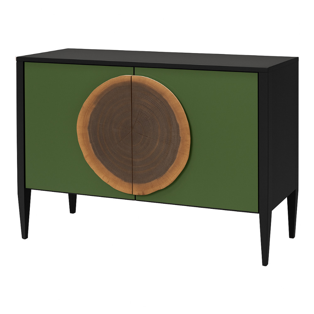 BATEL Natural 120 Grande Commode 120 cm 2 Portes
